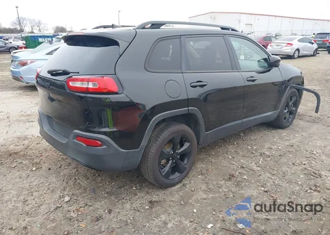 2016 Jeep Cherokee Altitude из США, поврежденный, VIN 1C4PJLCB8GW208144